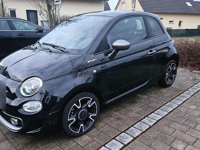 Gebraucht Fiat 500 Sport 69 PS (50 kW) 2022 Schwarz Kleinwagen