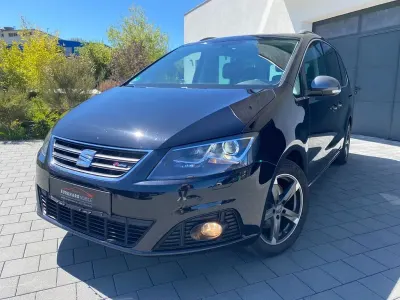Używany Seat Alhambra FR-Line 150 KM (110 kW) 2017 Czarny Minivan