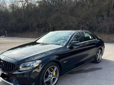 Gebraucht Mercedes C200 AMG line 184 PS (135 kW) 2016 Schwarz Limousine