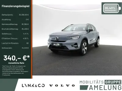 Gebraucht Volvo XC40 Core 169 kW (231 PS) 2023 Grau SUV
