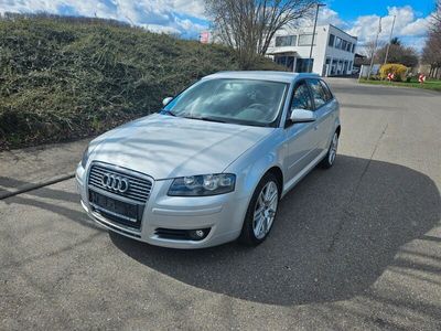 gebraucht Audi A3 2.0 TDI Tüv+Au neu!!!