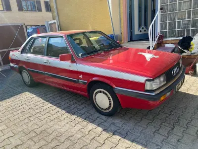 Gebraucht Audi 90 136 PS (100 kW) 1985 Rot Limousine