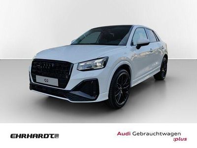 Gebraucht Audi Q2 S-Line 150 PS (110 kW) 2022 Weiß SUV
