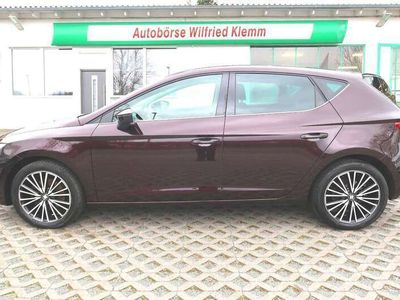 gebraucht Seat Leon TSI"Xcellence"Leder"Navi"LED"Alu17"GSD"1HdSh