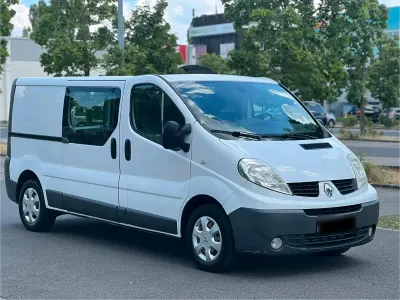 Gebraucht Renault Trafic