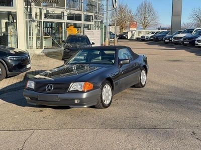 Gebraucht Mercedes SL300 231 PS (169 kW) 1993 Blauschwarz  metallic Cabrio