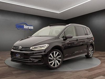 Schwarz Gebraucht 2016 VW Touran Highline Van / Kleinbus | 21.790 € (Fairer Preis)