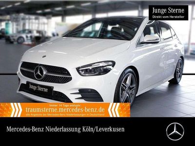 Gebraucht Mercedes B180 AMG line 136 PS (100 kW) 2024 Weiß Van / Kleinbus