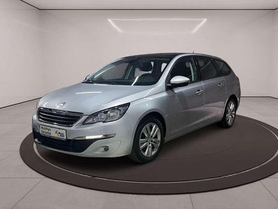 Gebraucht Peugeot 308 SW Business-Line 120 PS (88 kW) 2015 Lackierung aluminiumgrau/meta Kombi