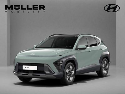 Neu Hyundai Kona Select 150 PS (110 kW) 2025 Mirage green uni SUV