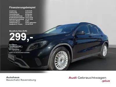 Gebraucht Mercedes GLA220 Business 184 PS (135 kW) 2018 Schwarz SUV