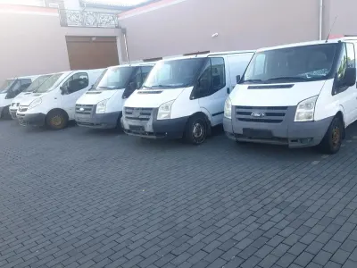 Gebraucht Ford Transit 2013 Van / Kleinbus