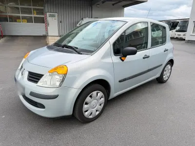 Gebraucht Renault Modus 88 PS (64 kW) 2005 Silber Van / Kleinbus