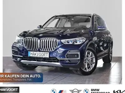 Gebraucht BMW X5 Sport Line 340 PS (250 kW) 2023 Blau SUV