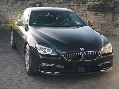 Usata BMW 640 333 CV (244 kW) 2015 Nero Coupé