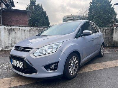 Silber Gebraucht 2011 Ford C-MAX Titanium Van / Kleinbus | 7.290 € (Fairer Preis)