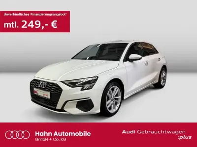 Second-hand Audi A3 Ambiente 110 CP (80 kW) 2021 Alb Berlinǎ