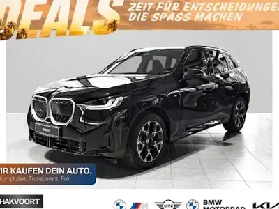 Ny BMW X3 197 HK (144 kW) 2026 Sort SUV