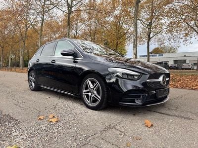 Gebraucht Mercedes B200 AMG line 150 PS (110 kW) 2022 Schwarz Van / Kleinbus