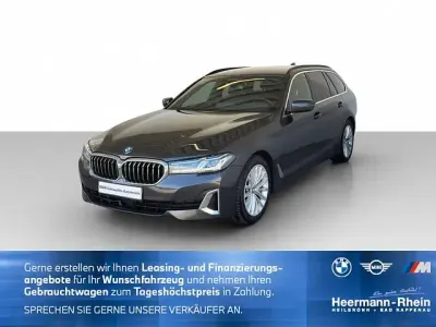 Second-hand BMW 540 Luxury Line 340 CP (250 kW) 2023 Gri Break