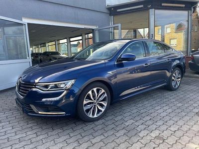 Begagnad Renault Talisman Intens 150 HK (110 kW) 2017 Blå Sedan