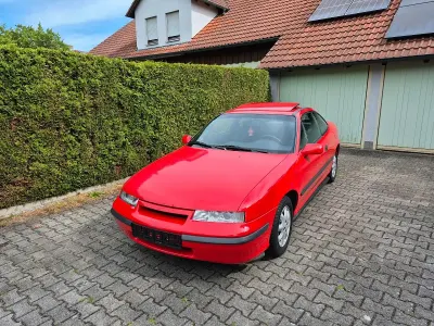 Gebraucht Opel Calibra 115 PS (84 kW) 1993 Rot Coupé