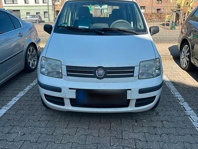 Gebraucht Fiat Panda 60 PS (44 kW) 2007 Weiß Kleinwagen