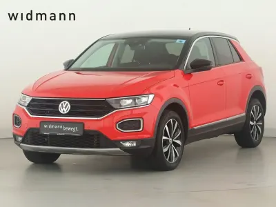 Gebraucht VW T-Roc Style 150 PS (110 kW) 2019 Rot SUV