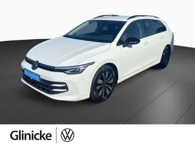Gebraucht VW Golf VIII Goal 150 PS (110 kW) 2025 Weiß Kombi