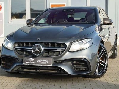 Gebraucht Mercedes E63 AMG AMG 612 PS (450 kW) 2018 Grau Limousine