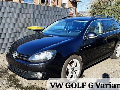 Gebraucht VW Golf VII 140 PS (102 kW) 2012 Schwarz Kombi