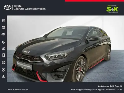 Używany Kia ProCeed GT 204 KM (150 kW) 2022 Czarny Kombi