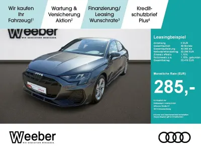 Gebraucht Audi A3 S-Line 150 PS (110 kW) 2025 Grau Limousine