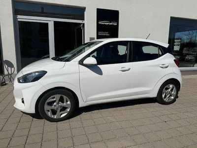 Usata Hyundai i10 Trend 67 CV (49 kW) 2023 Bianco Utilitaria