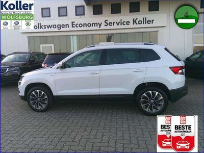 gebraucht Skoda Karoq 1.5 TSI DSG Drive Navi LED Kamera