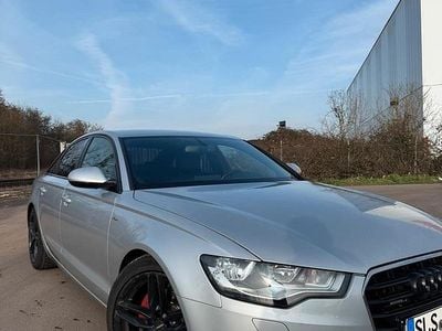 Gebraucht Audi A6 S-Line 204 PS (150 kW) 2012 Silber Limousine