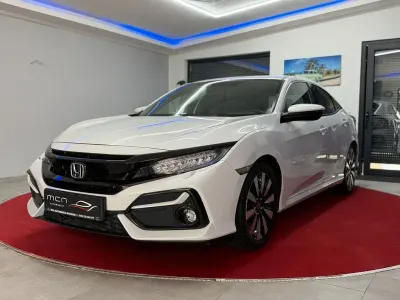 Occasion Honda Civic Elegance 126 ch (92 kW) 2020 Blanc Berline