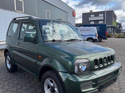 Gebraucht Suzuki Jimny Comfort 86 PS (63 kW) 2011 Grün SUV