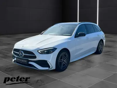 Gebraucht Mercedes C200 AMG 204 PS (150 kW) 2022 Manufaktur lack manufaktur opa Kombi