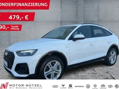 Gebraucht Audi Q5 Sportback S-Line 204 PS (150 kW) 2023 Weiß SUV