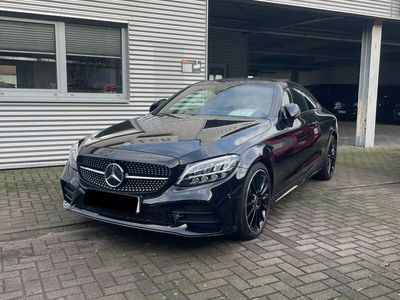 gebraucht Mercedes C200 Coupe 9G-Tronic AMG
