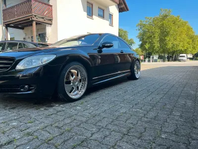 Brugt Mercedes CL500 388 HK (285 kW) 2007 Sort Coupe