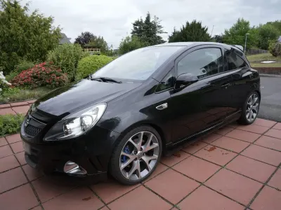 Gebraucht Opel Corsa OPC 192 PS (141 kW) 2009 Schwarz Kleinwagen