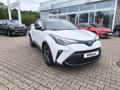 Gebraucht Toyota C-HR Style 184 PS (135 kW) 2020 Novaweiss/dach schwarz SUV