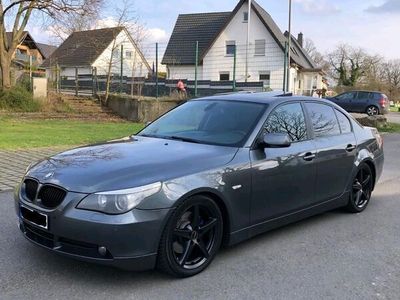 gebraucht BMW 520 520 i E60 Automatik Tüv 3/26 Leder Schiebedach