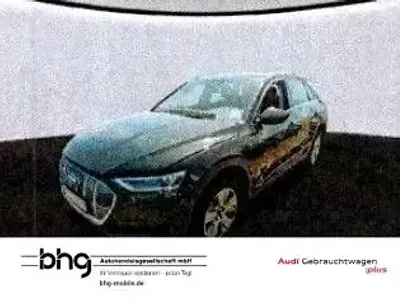 Brugt Audi e-tron Ambiente 300 kW (408 HK) 2020 Grøn SUV