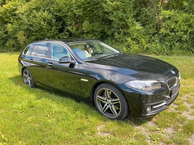 gebraucht BMW 525 D F11, 2015