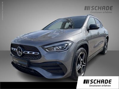 gebraucht Mercedes GLA250 e AMG Line Night-P