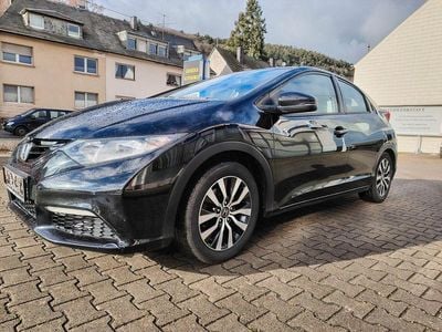 Gebraucht Honda Civic 120 PS (88 kW) 2014 Schwarz Limousine