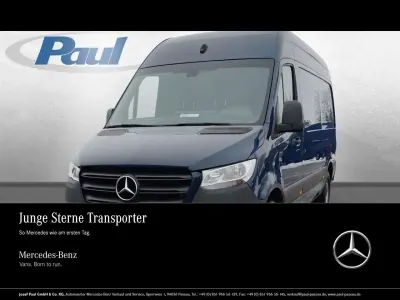 Gebraucht Mercedes Sprinter 170 PS (125 kW) 2021 Blau stahlblau Van